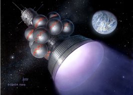 Daedalus by David Hardy