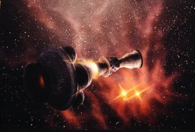 Daedalus by Don Dixon