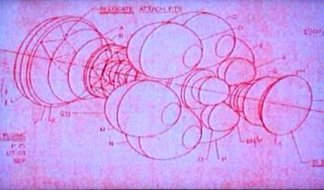 Daedalus Blueprints by Rick Sternbach