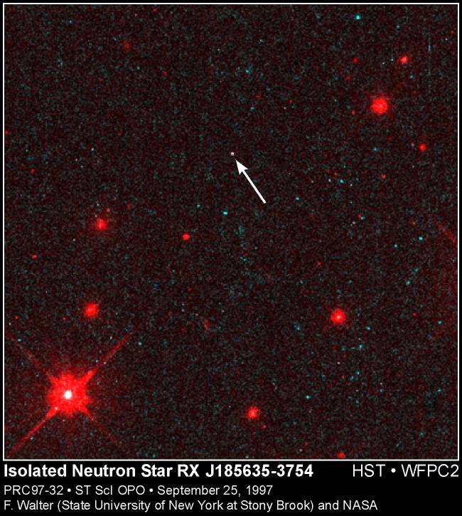 A neutron star
