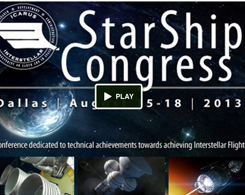Starship Congress Kickstarter Video.