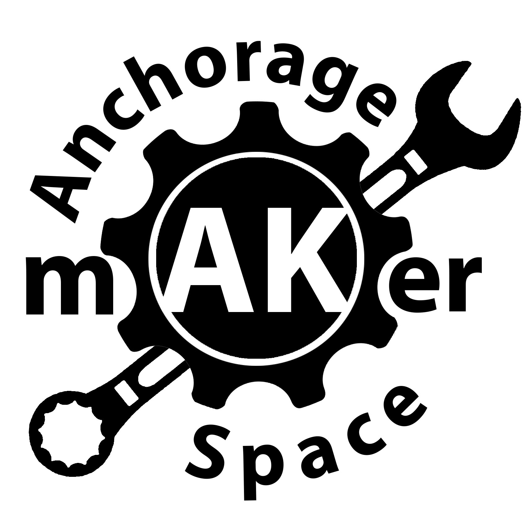 Robot Playground at the Makerspace logo